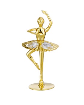 24K GOLD PLATED BALLERINA 